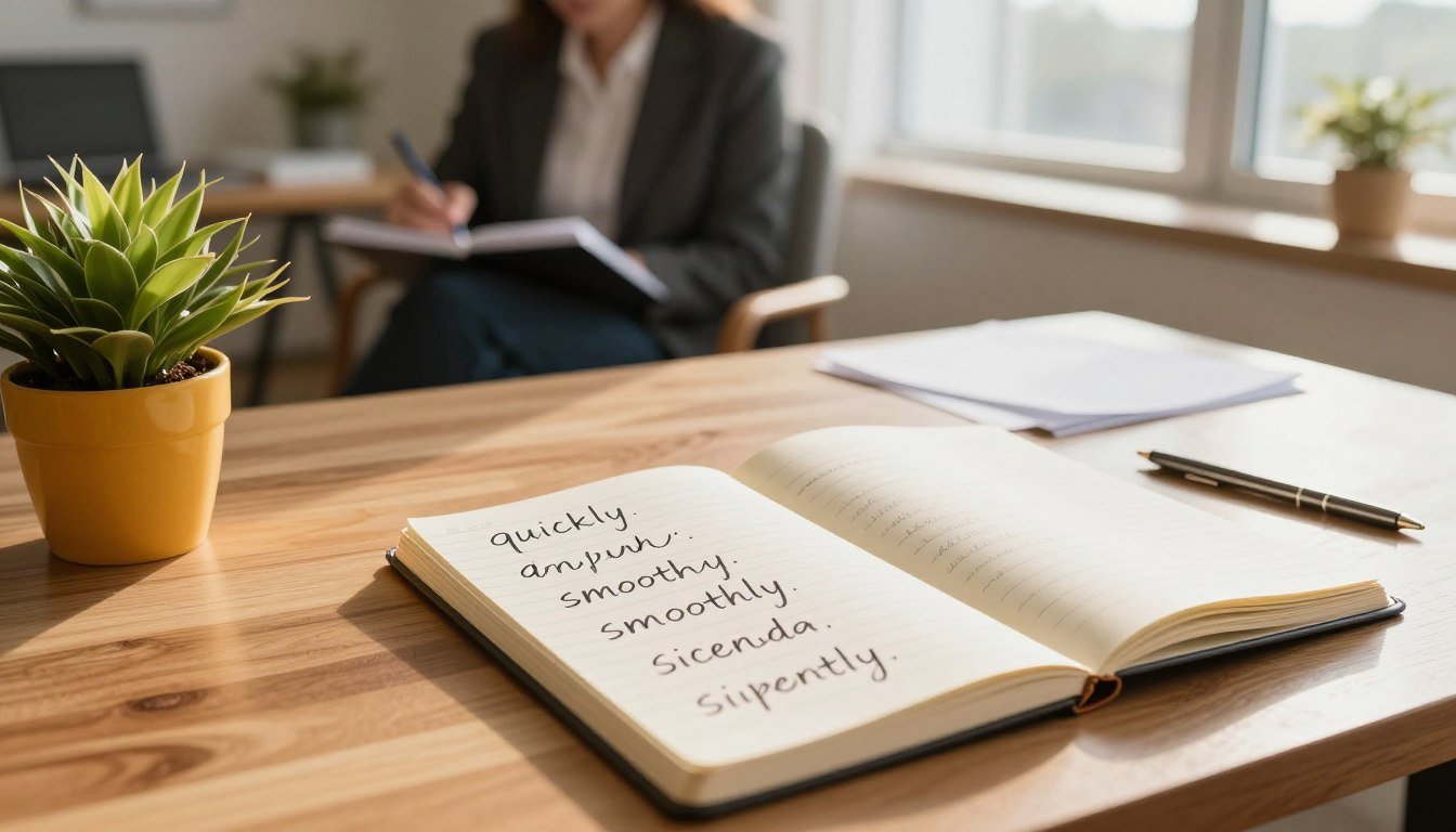 Adverb of Manner Sentences