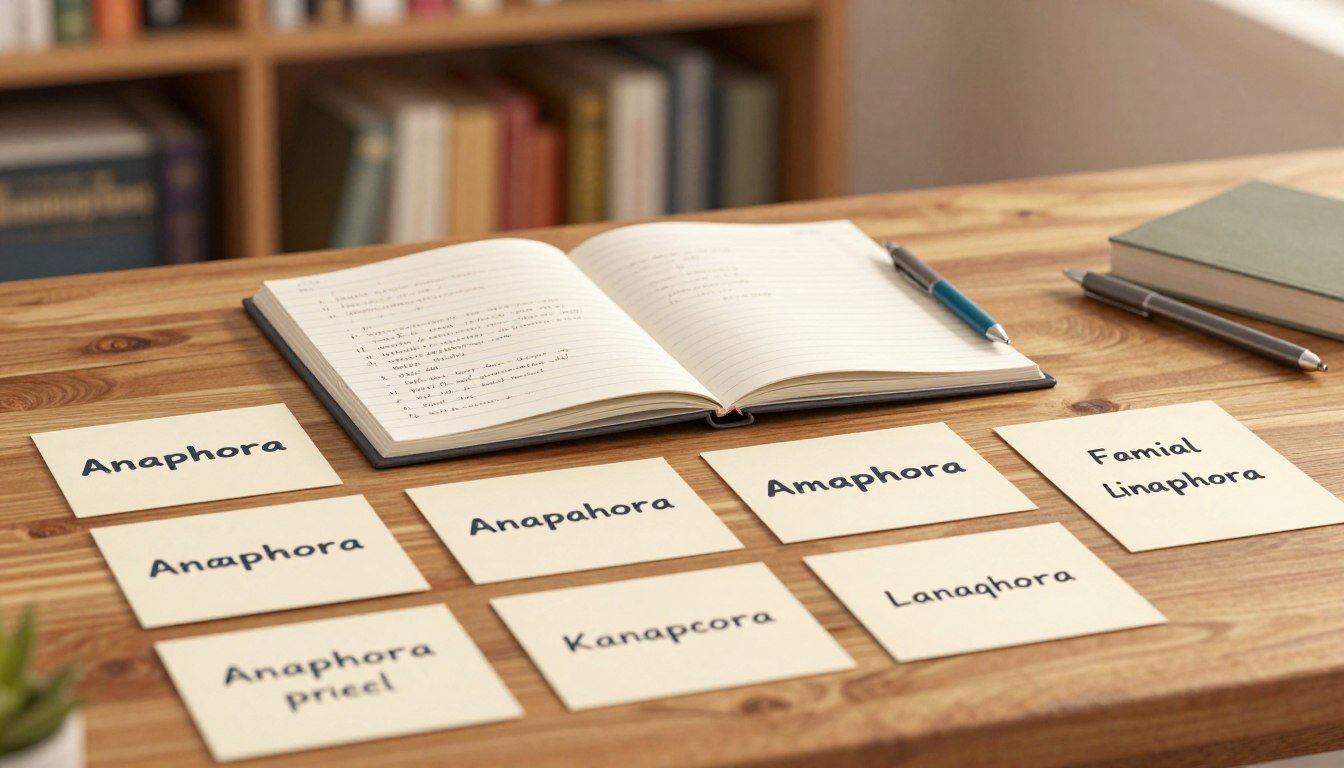 Anaphora Example Sentences
