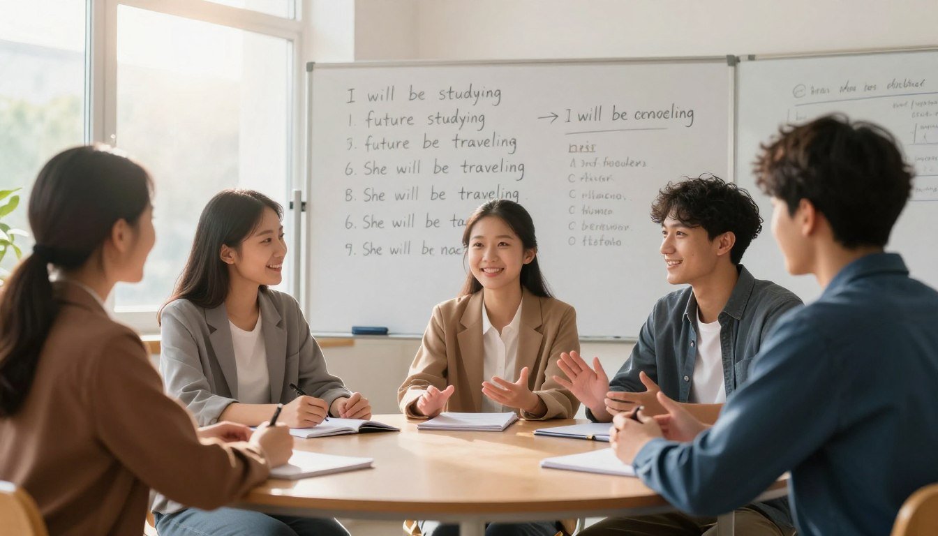 Future Continuous Tense