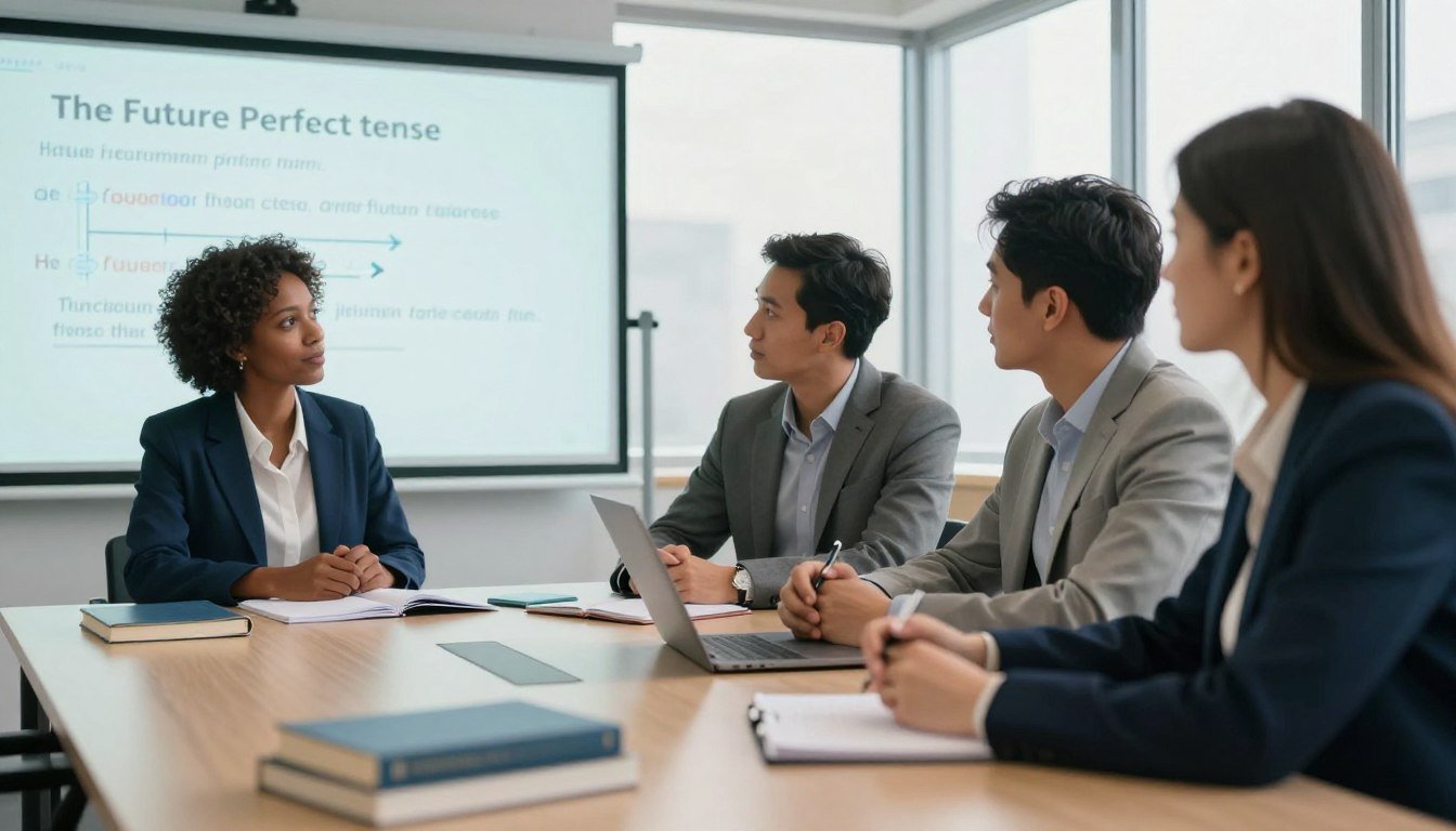 Future Perfect Tense