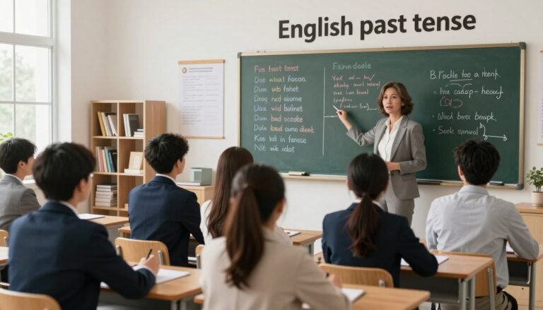 Past Tenses