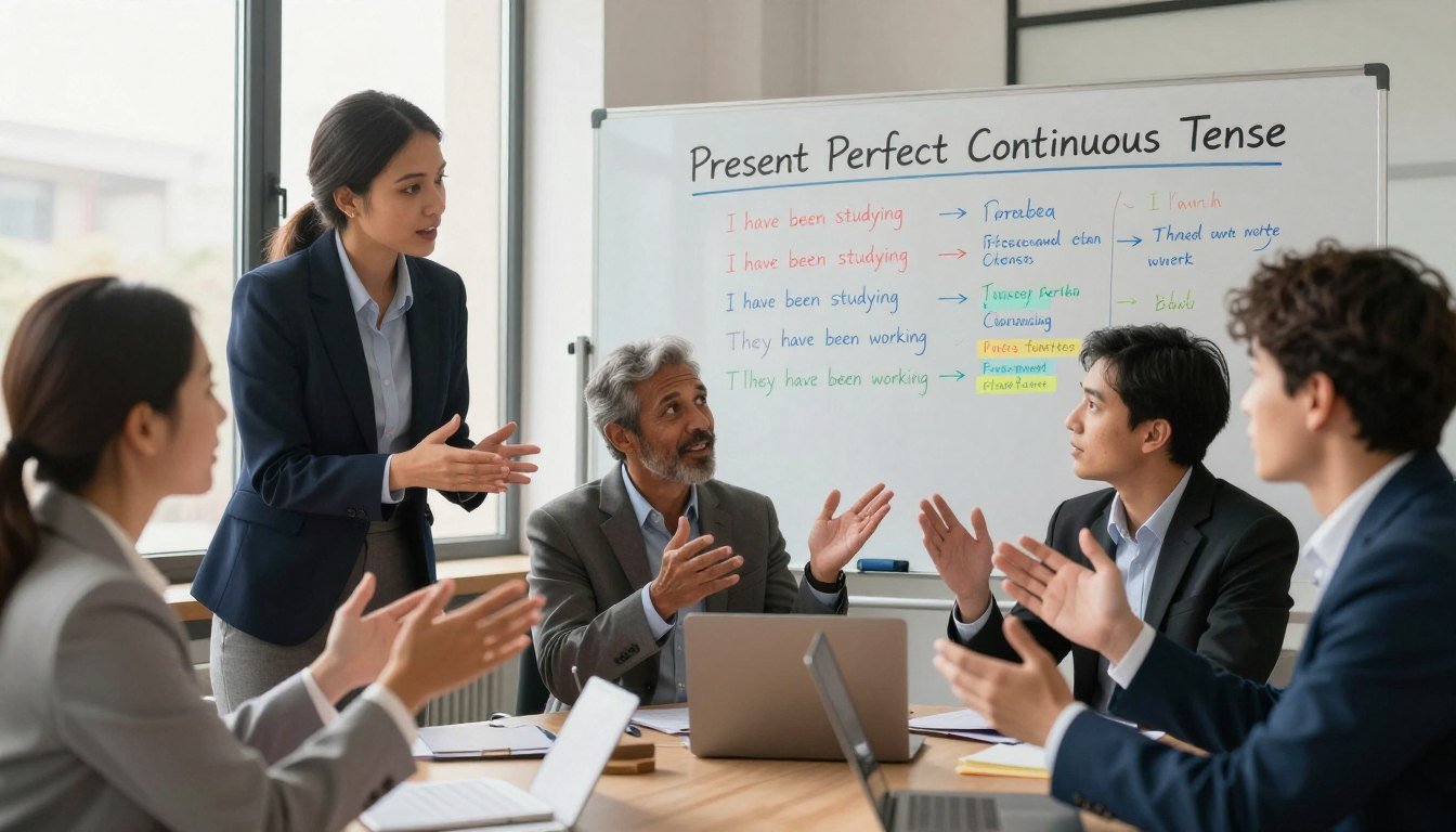 Present Perfect Continuous Tense