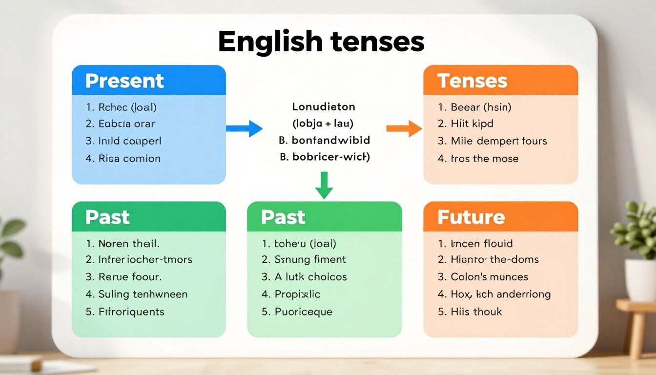 Tenses Chart in English