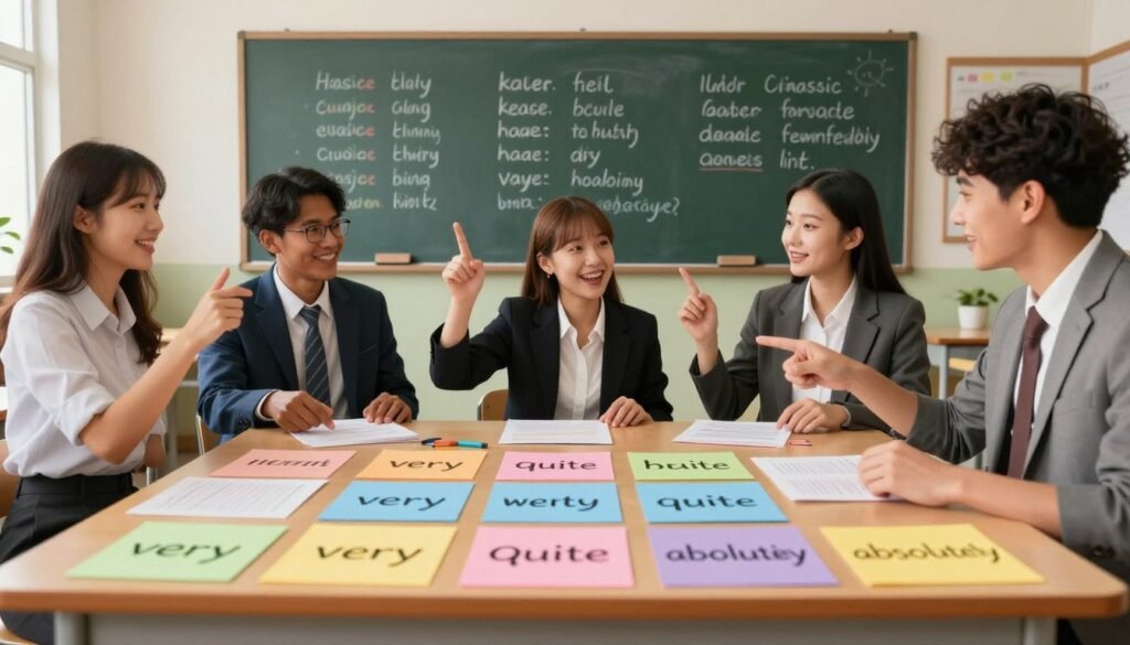 adverbs of degree