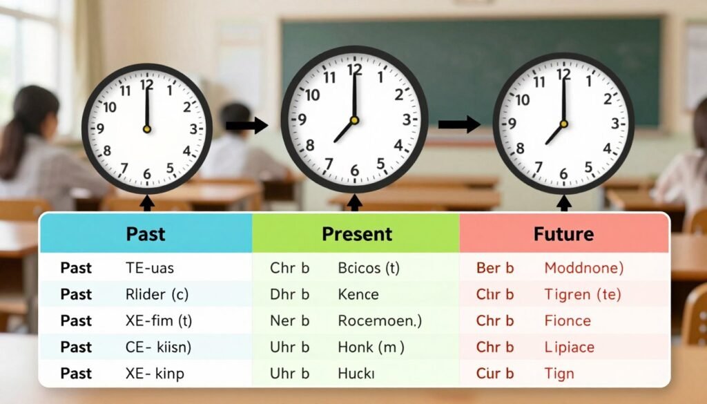 english tenses overview english tenses overview