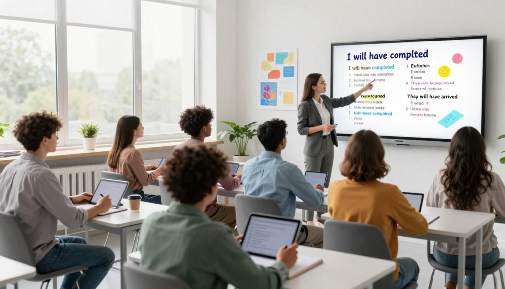 future perfect tense in english future perfect tense in english