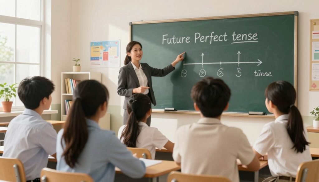 how to form future perfect