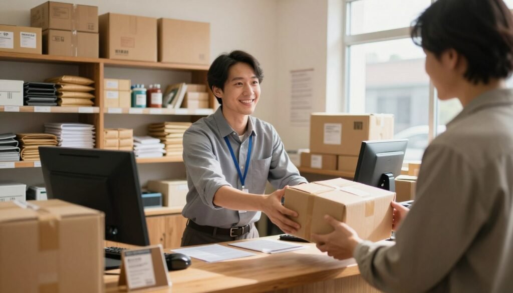 mailing services communication