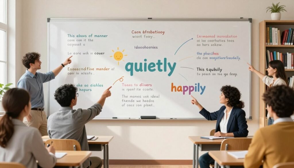 types of adverbs of manner types of adverbs of manner
