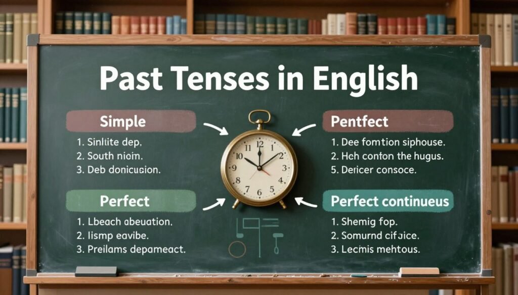 verb tenses in english
