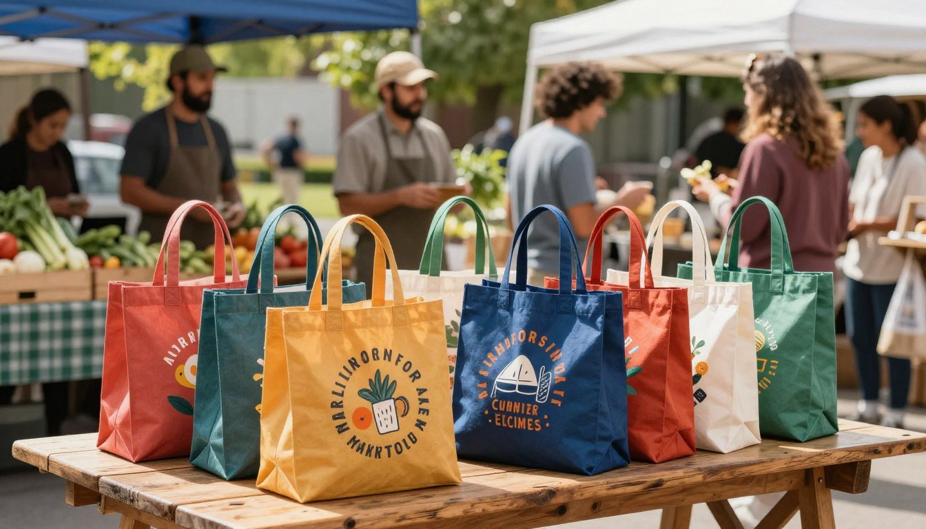 English Conversation at a Farmers Market
