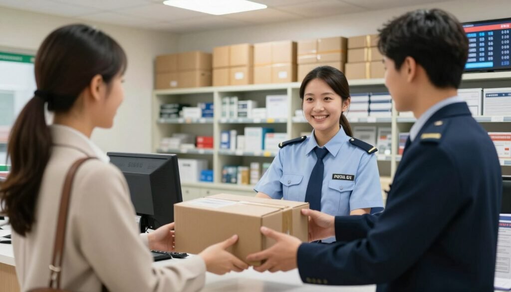 English Conversation at the Post Office: Sending a Package