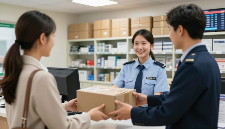 English Conversation at the Post Office: Sending a Package