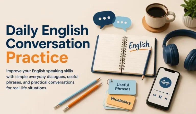 Daily English Conversation Practice