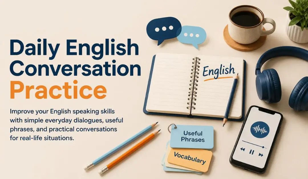 Daily English Conversation Practice