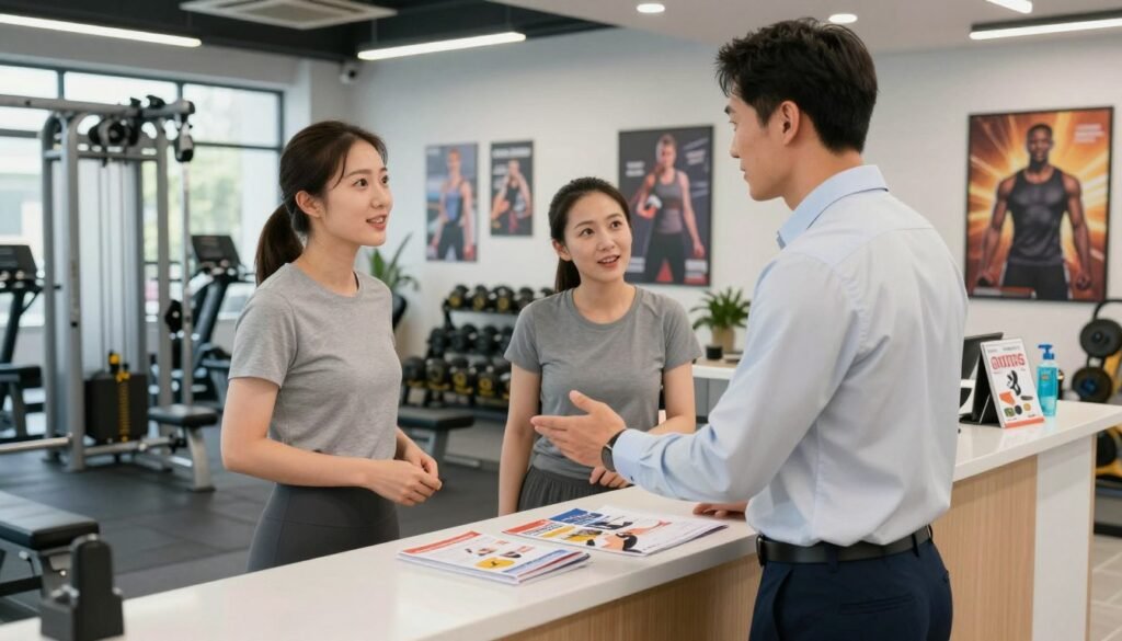 conversational english at the gym conversational english at the gym