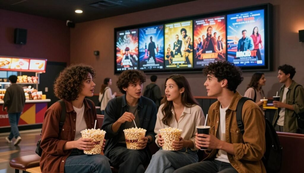 movie theater dialogue
