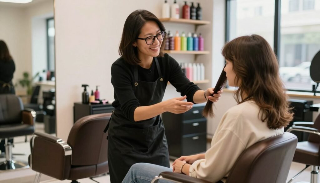 salon small talk in english