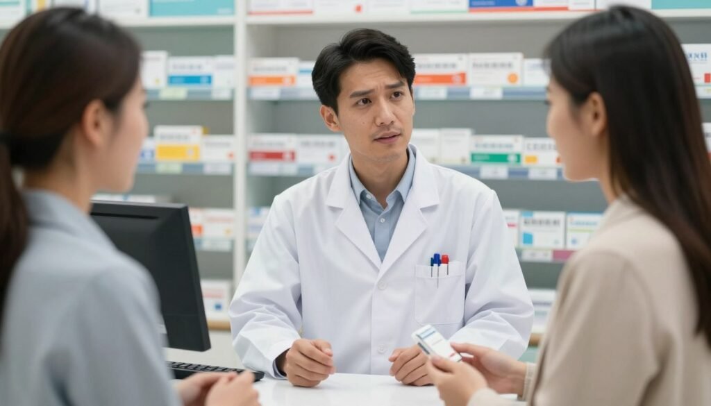 talking with the pharmacist in english talking with the pharmacist in english